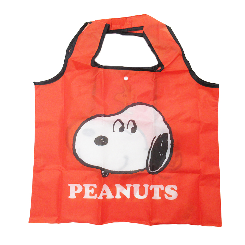 PEANUTS ショッピングバック フェイス/OR